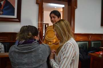 Pleno del Ayuntamiento correspondiente a enero de 2020 (Foto TA)